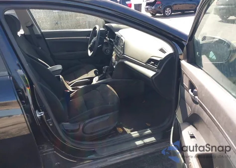 2019 Hyundai Elantra Se from USA, damaged, VIN KMHD74LF3KU792303